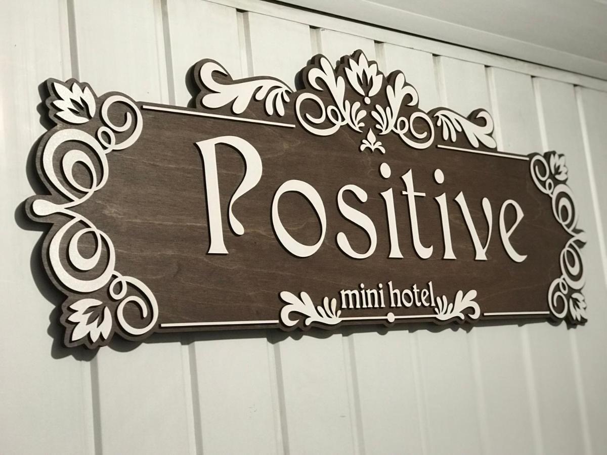 Мини Отель «Positive” Kiev Exteriör bild